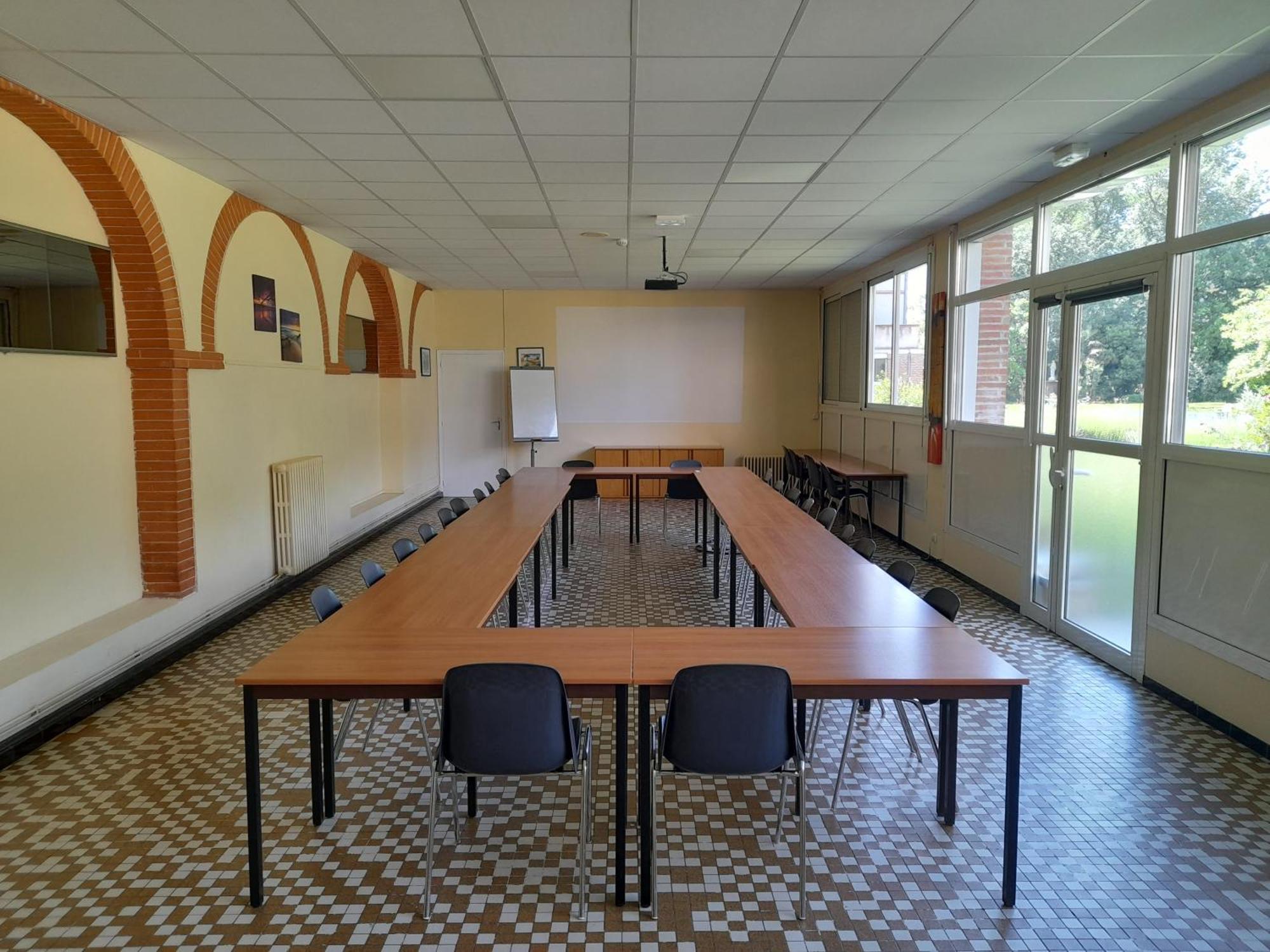 מלון מונטובן Centre Louis Ormieres מראה חיצוני תמונה